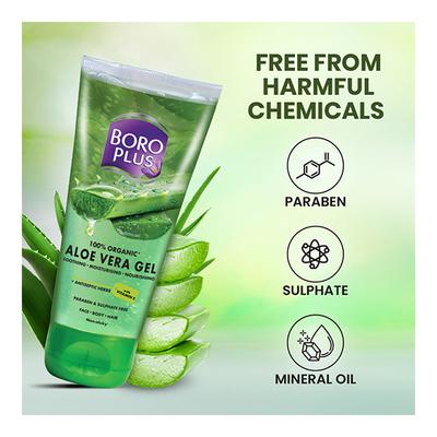 Boro Plus Body Gel - Aloe Vera 60 ml - Personal Care (Ayush)