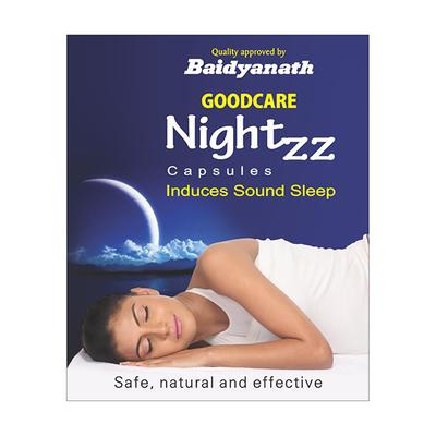 Goodcare NightZZ Capsule 10's - Speciality Medicines