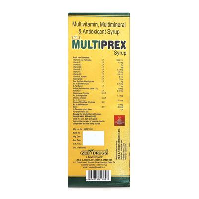 MULTIPREX Syrup 200ml - Supplements-Vam