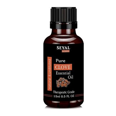 Seyal Naturals Pure & Natural Essential Oil - Clove 15 ml - Essential Oils