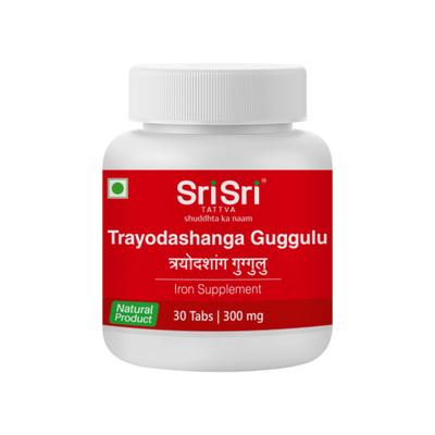 Sri Sri Tattva Trayodashanga Guggulu 500Mg Tablet 30's - Speciality Medicines