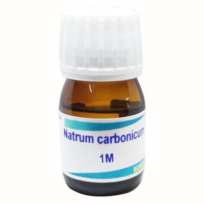 Boiron Natrum Carbonicum 1M Liquid 20 ml - Dilutions