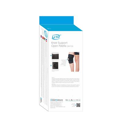 UM Knee Support Open Patella Drytex (F08) (U) - Knee/Leg Supports