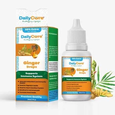 DailyCure Ginger Drops 30ml - Health Products