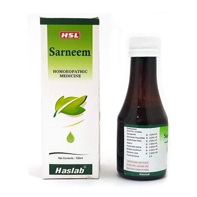 Haslab Sarneem Tonic 100 ml - Speciality Medicine