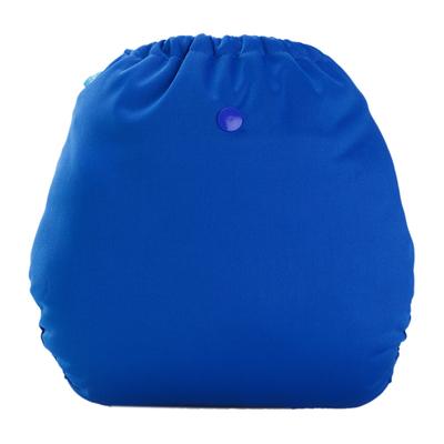 Bumberry Reusable Diaper Cover with 1 Natural Bamboo Cotton Insert - Deep Blue - Diapers & Wipes