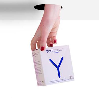 Yoni Organic Cotton Sanitary Pad - Heavy 10's - Sanitary Napkins