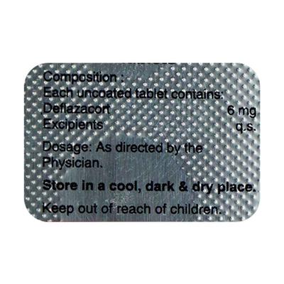 CUROCORT 6 Tablet 10's - Hormonal Therapy-Imm