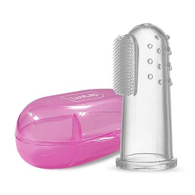 LuvLap Baby Finger ToothBrush with Case 1's - Baby Oral Care