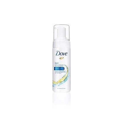 Dove 3-in-1 Makeup Removing Foaming Cleanser 150 ml - Face Wash & Cleansers