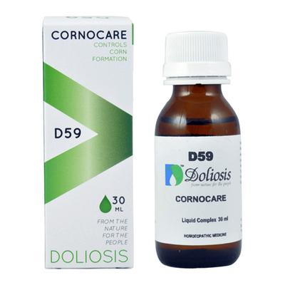 Doliosis D 59 Drops 30 ml - Homeopathic Drops