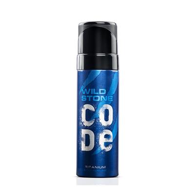 Wild Stone Code Body Perfume - Titanium 120 ml - Men Perfumes (Edt/Edp)