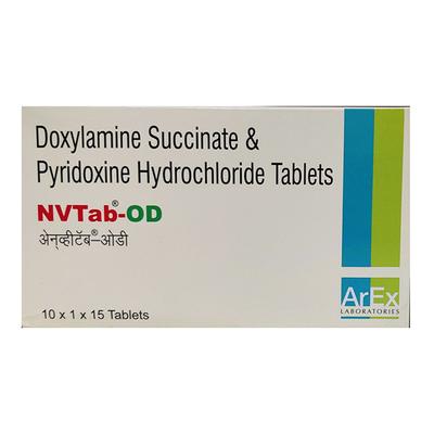 NVTAB OD Tablet 15's - Vomitting/Emesis-Ant