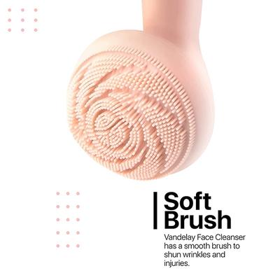 Vandelay Flawless Facial Cleanser & Massager - Massagers