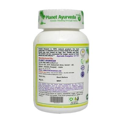 Planet Ayurveda Amalaki Rasayan Capsules 60's - Speciality Medicines