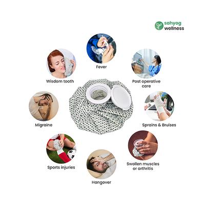 Sahyog Wellness Ice Bag - 9 Inch - Others Ortho Supports