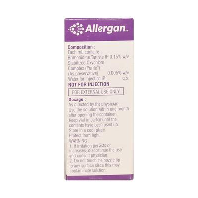 Alphagan P Eye Drops 5ml - Glaucoma-Ant