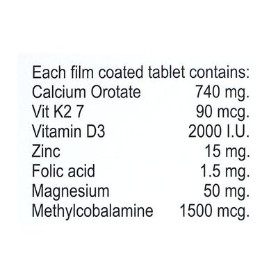 ENDOCAL MAX Tablet 10's - Supplements-Cal