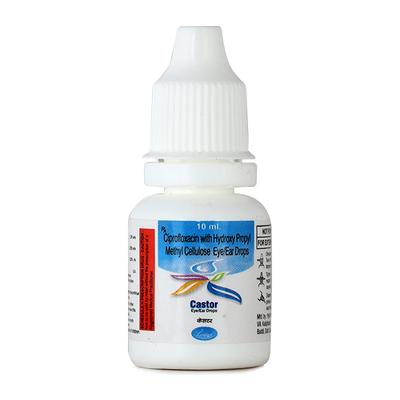 Castor Eye Drops 10ml - Eye Infections-Eaa