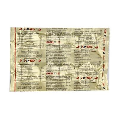 P RD Capsule 10'S - Ulcer/Reflux/Flatulence-Aaa