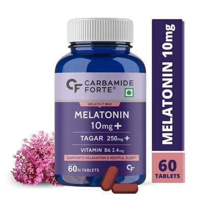CF Melato-T Max Melatonin 10 mg+ Veg Tablet 60's - Mental Health