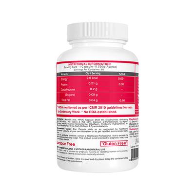 PureFoods B-Complex Capsule 60's - Multi-Vitamins