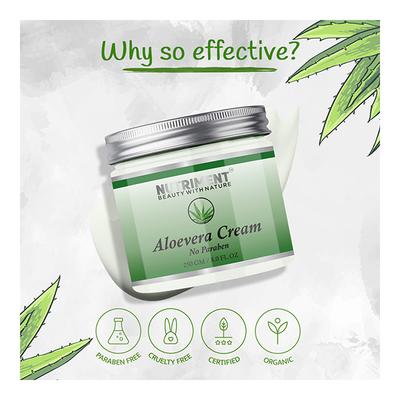 Nutriment Face Cream - Aloe Vera 250 gm - Soaps
