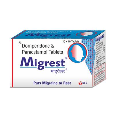 MIGREST Tablet 10's - Migraine
