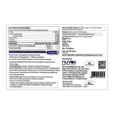 NEO LC Tablet 10's - Supplements-Sup