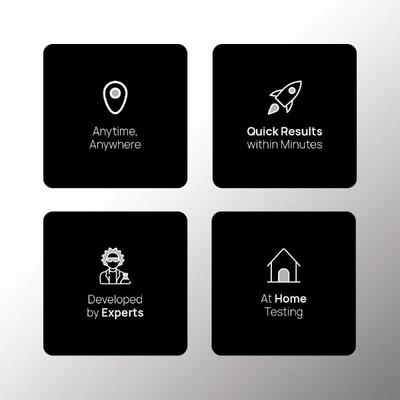 Neodocs Advanced Urine Test Kit (Pack of 3) - Health Monitors And Equipment