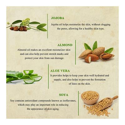 Bioayurveda Basics Vitamin D Bone Strong Body Lotion 500 gm - Lotions & Creams