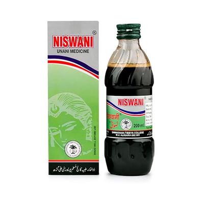 AMU Dawakhana Niswani Tonic 200 ml - Amu Dawakhana