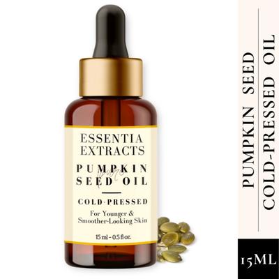 Essentia Extracts Cold Pressed Oil - Pumpkin Seed 15 ml - Massage Oils