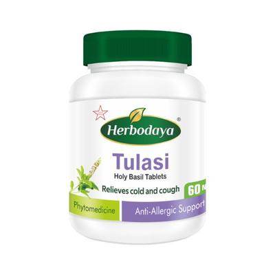 Herbodaya Tulasi Tablet 60's - Pure Herbs