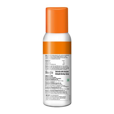Mistdress Anti Specific Bandage Spray 75 gm - Pain Relief Spray