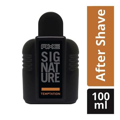 AXE Signature After Shave Lotion - Temptation 100 ml - Aftershave Lotion