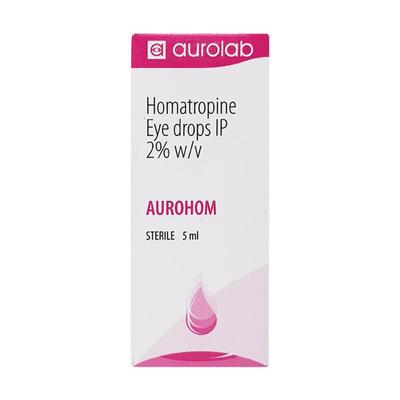 Aurohom Eye Drops 5ml - Mydriasis