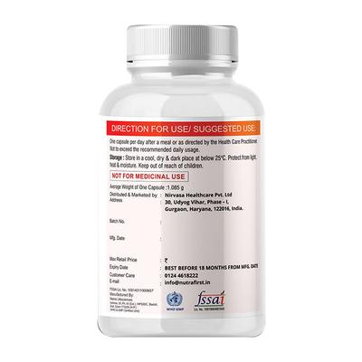 Nutrafirst Daily Vital Advance Multivitamin Men's Capsule 60's - Multi-Vitamins