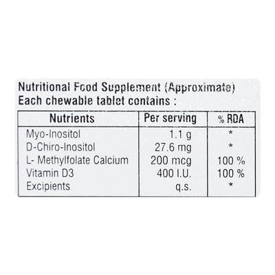 OVAFRESH STRAWBERRY FLAVOUR Chewable Tablet 10's - Supplements-Vam