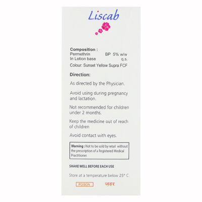 LISCAB Lotion 50ml - Scabies-Oth