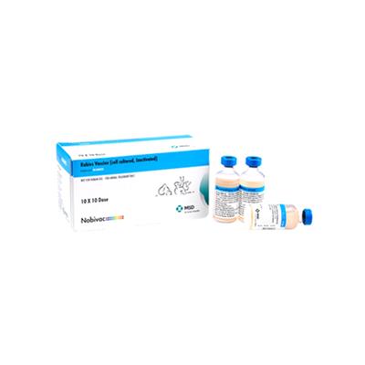 NOBIVAC RABIES (VET) Vaccine 1's - Veterinary-Pharma