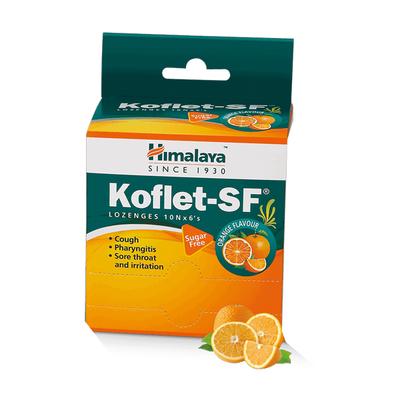Himalaya Koflet-SF Lozenges - Orange Flavour 6's - Speciality Medicines