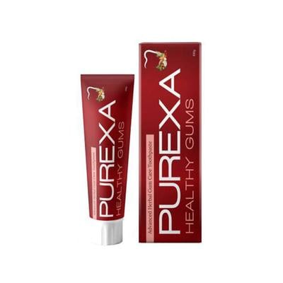 Purexa Oral Care Combo (Herbal Toothpaste 100 gm + Bamboo Toothbrush - Charcoal 2's) - Toothpaste