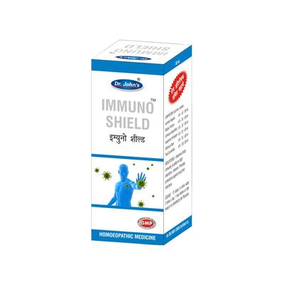 Dr.John's Immuno Shield Drops 30 ml - Homeopathic Drops