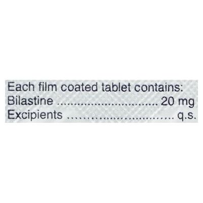 BILACIP Tablet 10's - Allergies-Ant