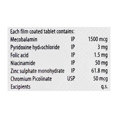 GYENIRA ACTIVE Tablet 15's - Supplements-Vam