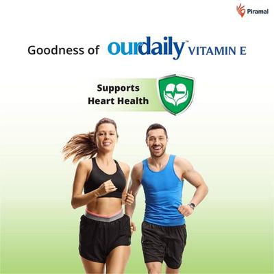 OurDaily Vitamin E Softgel Capsule 120's - Multi-Vitamins