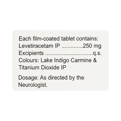 Epictal 250mg Tablet 10'S - Epilepsy/Convulsion-Ant
