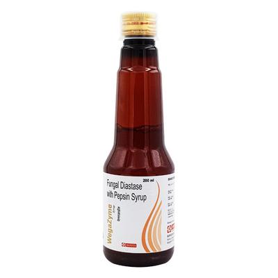 WEGAZYME Syrup 200ml - Digestion-Dig