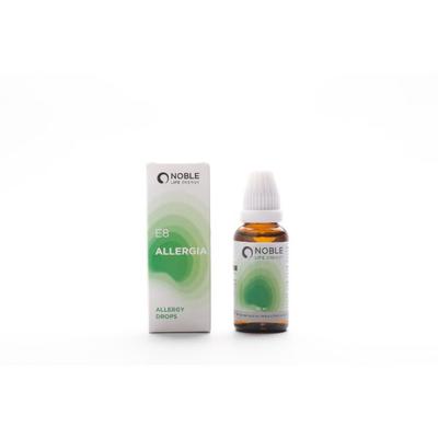 Noble Life Energy Allergia Drops - E8 30 ml - Speciality Medicine